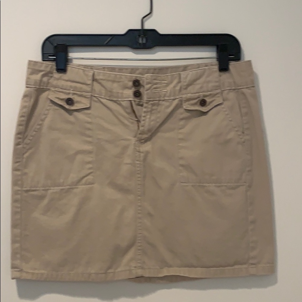LEI Khaki Mini Skirt